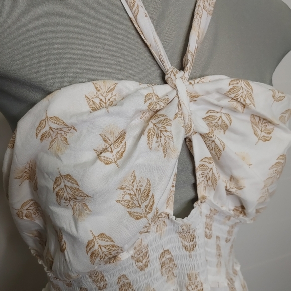 OLD Navy halter maxi dress 2X - Picture 6 of 11